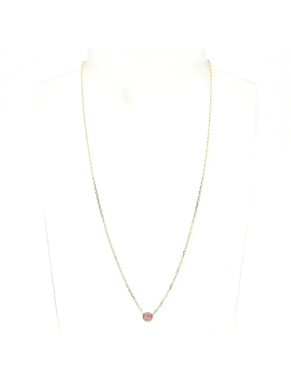Cartier D'Amour 18K Rose Gold Pink #299950C17B